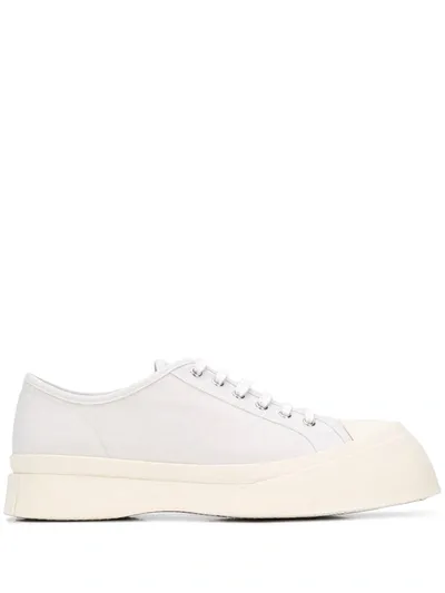 Marni Pablo Low-top Sneakers In White