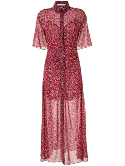 Camilla And Marc Lilia Maxi Dress In Red