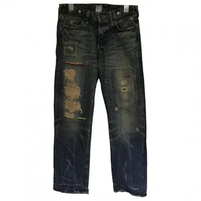 Pre-owned Prps Blue Cotton Jeans