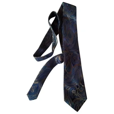 Pre-owned Missoni Silk Tie In Multicolour