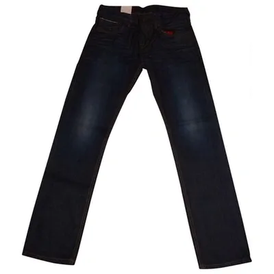 Pre-owned Edwin Slim Jean In Blue