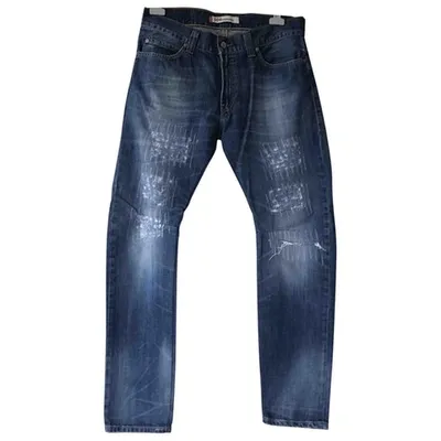 Pre-owned Levi's Cotton - Elasthane Jeans