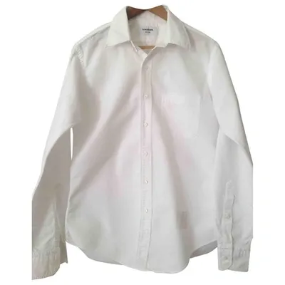 Pre-owned Thom Browne Shirt In White