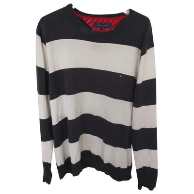 Pre-owned Tommy Hilfiger Pull In Multicolour