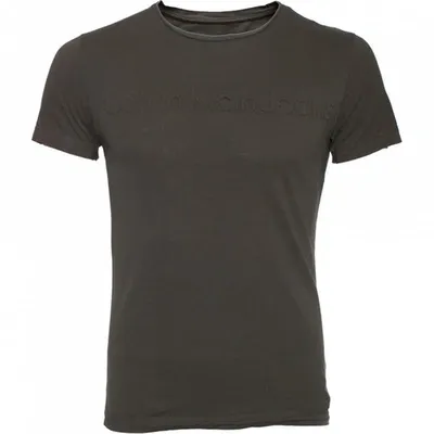 Pre-owned Calvin Klein Green Cotton T-shirt