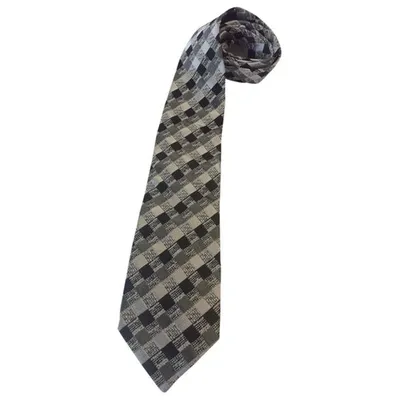 Pre-owned Missoni Silk Tie In Other