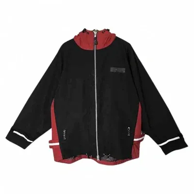 Pre-owned Timberland Jacket In Black