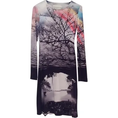 Pre-owned Mary Katrantzou Silk Dress In Other