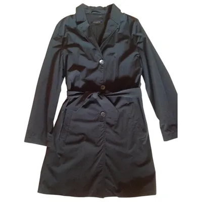 Pre-owned Piazza Sempione Black Coat