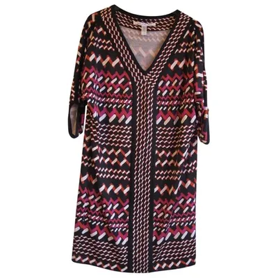 Pre-owned Diane Von Furstenberg Dress In Multicolour