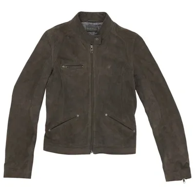 Pre-owned Zadig & Voltaire Brown Leather Jacket