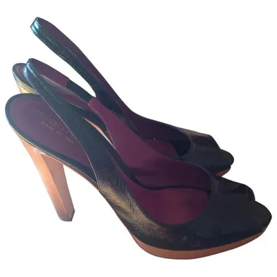 Pre-owned Sergio Rossi Black Heels