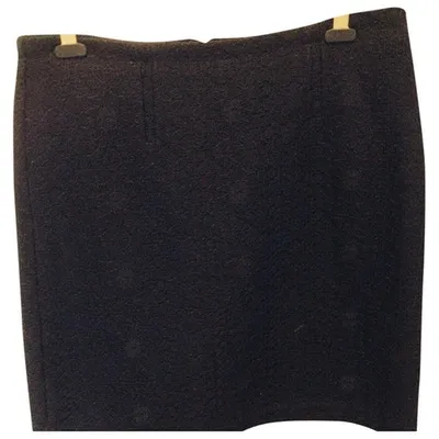 Pre-owned See By Chloé Skirt In Black