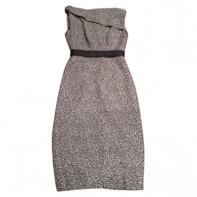 Pre-owned Victoria Beckham Wool Dress In Other