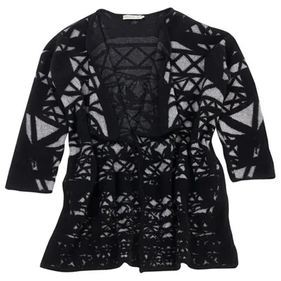 Pre-owned Mary Katrantzou Black Cashmere Knitwear