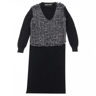 Pre-owned Roland Mouret Black Wool Dress