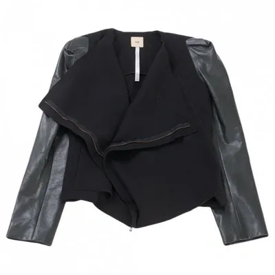 Pre-owned Roland Mouret Black Wool Jacket