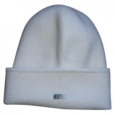 Pre-owned Dior Ecru Wool Hat