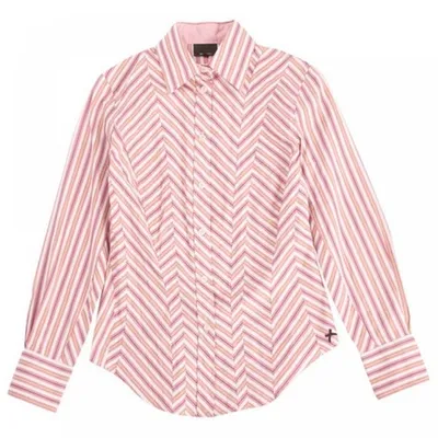 Pre-owned Paul Smith Pink Cotton Top