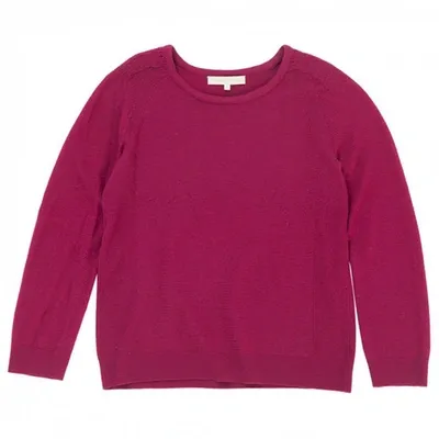 Pre-owned Vanessa Bruno Pink Wool Knitwear