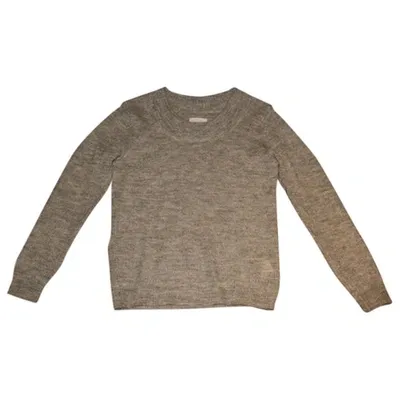 Pre-owned American Vintage Grey Wool Knitwear