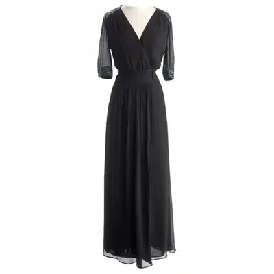 Pre-owned Club Monaco Black Silk Dress