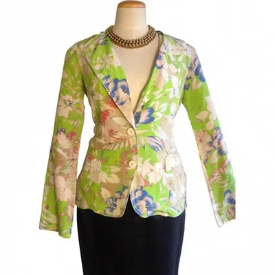 Pre-owned Vanessa Bruno Silk Jacket In Other