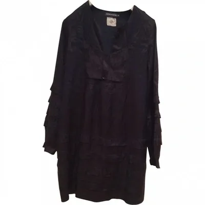 Pre-owned Antik Batik Black Viscose Dress