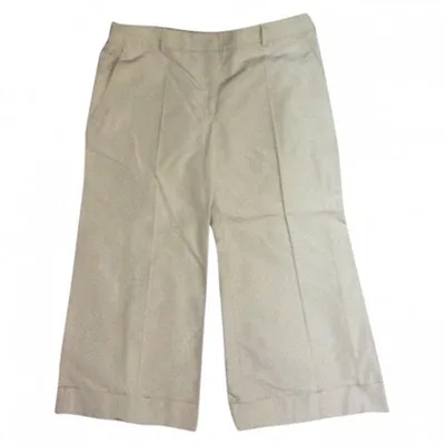 Pre-owned Alexander Mcqueen Silk Shorts In Other