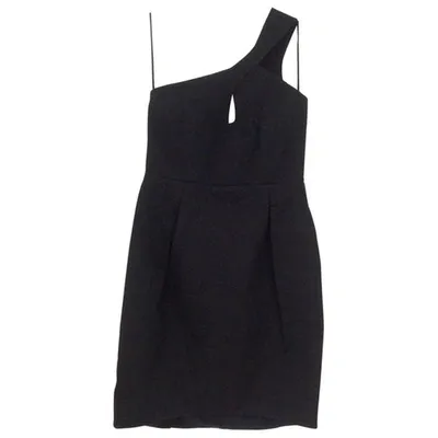 Pre-owned Jill Stuart Black Cotton Dress