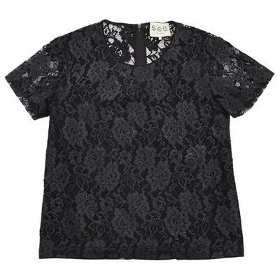 Pre-owned Sea New York Black Top