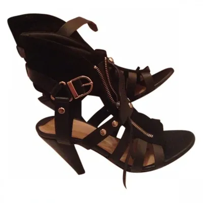 Pre-owned Iro Black Heels