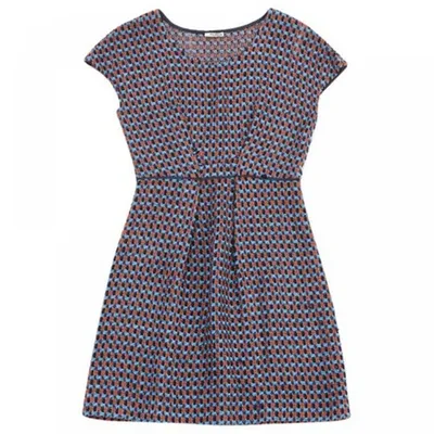 Pre-owned Miu Miu Multicolour Wool Dress