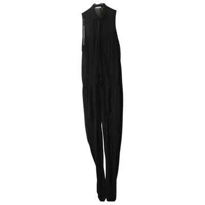 Pre-owned American Vintage Pant Suit In Black