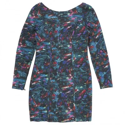 Pre-owned Rebecca Minkoff Multicolour Silk Dress