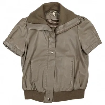 Pre-owned Iro Jacket In Grey