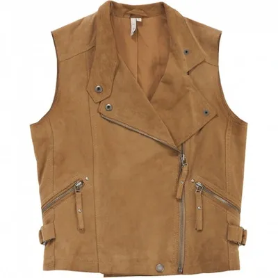 Pre-owned Iro Vest In Beige