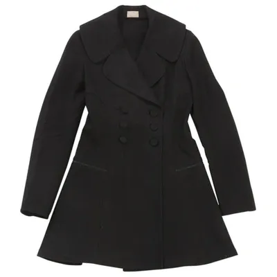 Pre-owned Alaïa Black Cotton Coat