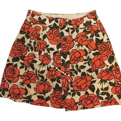 Pre-owned See By Chloé Mini Skirt In Other