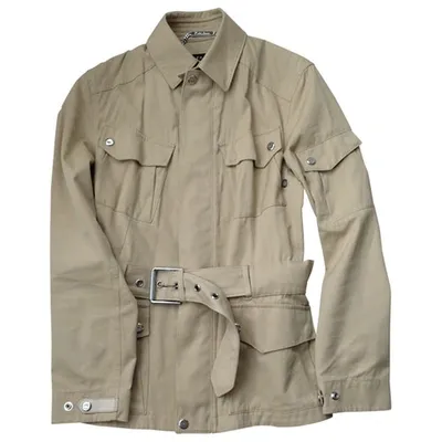 Pre-owned Ralph Lauren Trench Coat In Beige