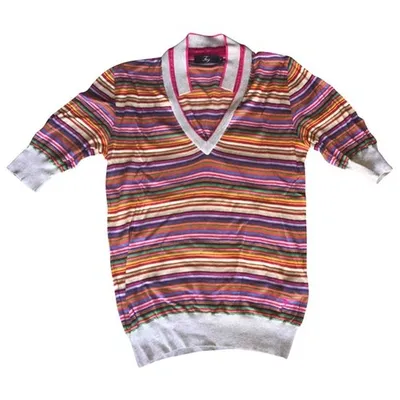 Pre-owned Fay Multicolour Cotton Top