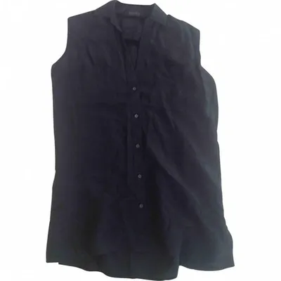 Pre-owned Allsaints Shirt In Black