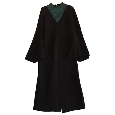 Pre-owned Ellery Mid-length Dress In Green