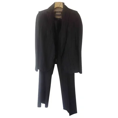 Pre-owned Just Cavalli Suit Jacket In Black