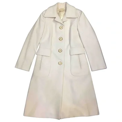 Pre-owned Michael Kors Wool Coat