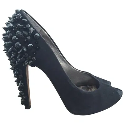 Pre-owned Sam Edelman Heels In Black