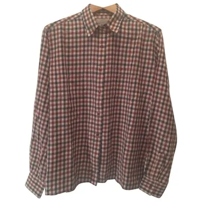 Pre-owned Aquascutum Shirt In Multicolour