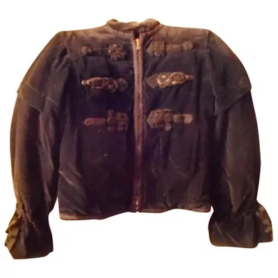 Pre-owned Louis Vuitton Biker Jacket In Black