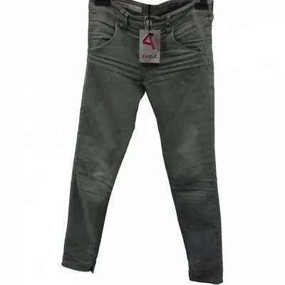 Pre-owned Cycle Slim Pants In Other