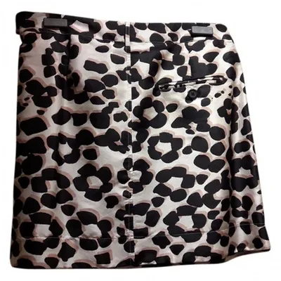 Pre-owned See By Chloé Silk Mini Skirt In Other